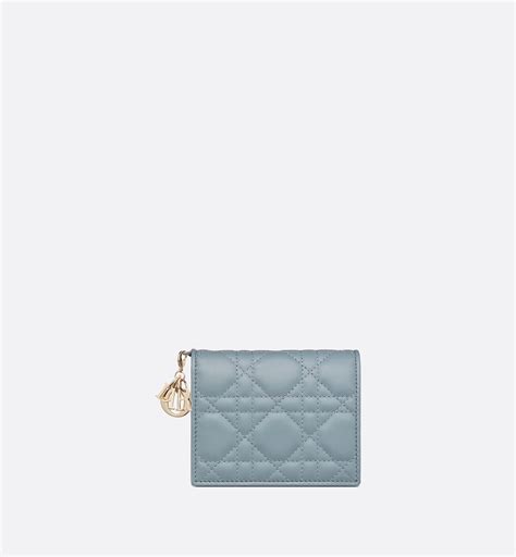 dior mini lady dior wallet|lady dior wallet price.